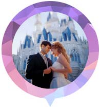Thème de mariage Walt Disney