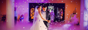 la soirée d’un mariage
