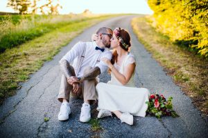 photo mariage originale
