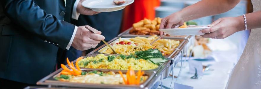 Comment réussir le buffet de son mariage