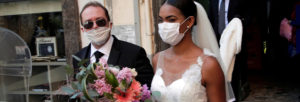mariage en temps de pandémie du covid-19